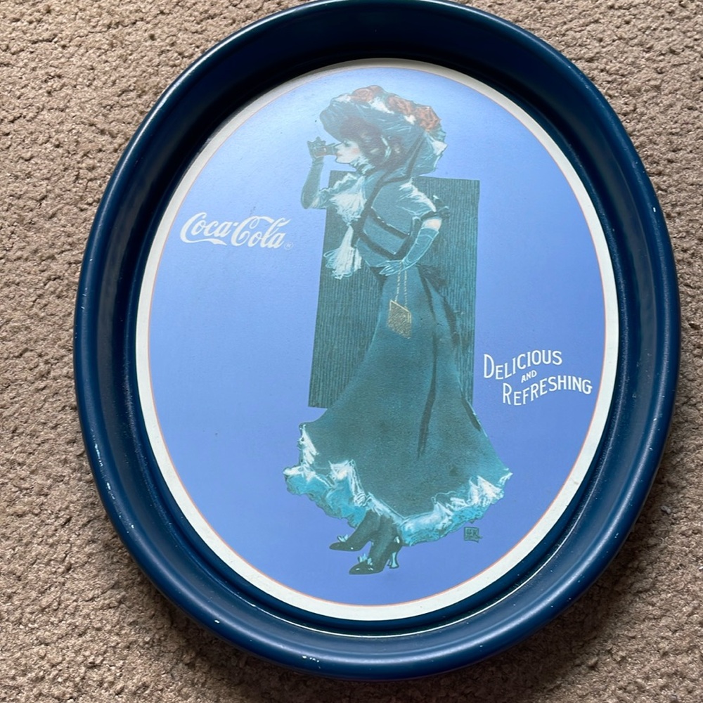 Coca Cola tray